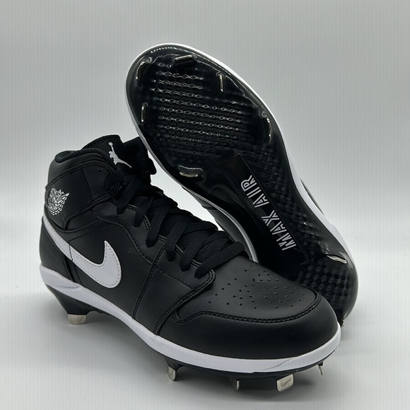 New Nike Air Jordan Metal AV5355-001 Men's Black White